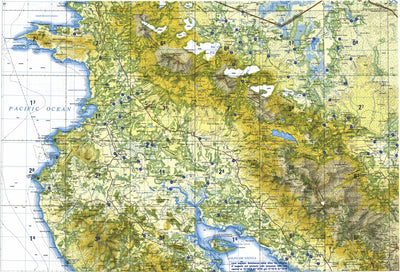Land Info Worldwide Mapping LLC JOG - nc-16-08-3-air digital map