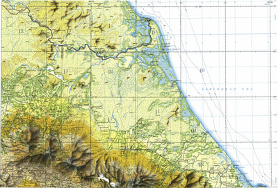 Land Info Worldwide Mapping LLC JOG - nc-17-05-1-air digital map