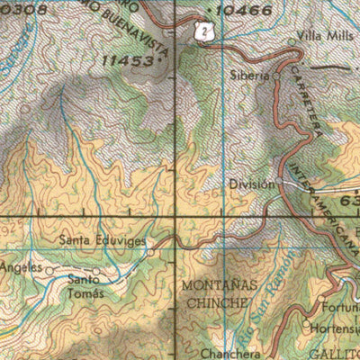 Land Info Worldwide Mapping LLC JOG - nc-17-09-2 digital map