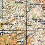Land Info Worldwide Mapping LLC JOG - nc-17-13-1 digital map