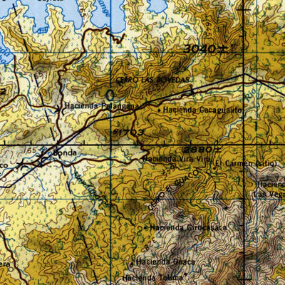 Land Info Worldwide Mapping LLC JOG - nc-18-03-2-air digital map