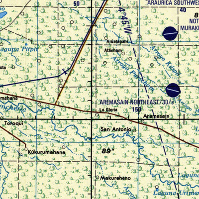 Land Info Worldwide Mapping LLC JOG - nc-18-04-2-air digital map