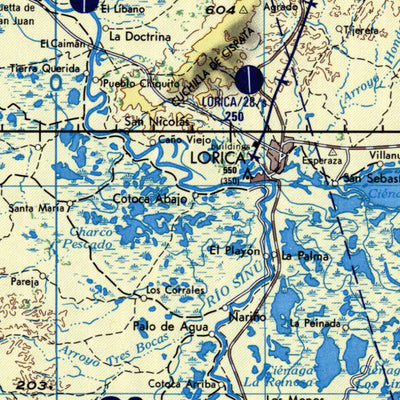 Land Info Worldwide Mapping LLC JOG - nc-18-10-2-air digital map