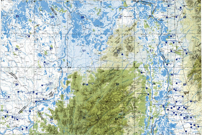 Land Info Worldwide Mapping LLC JOG - nc-18-15-2-air digital map