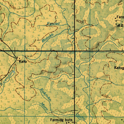 Land Info Worldwide Mapping LLC JOG - nc-29-16-1-ground digital map