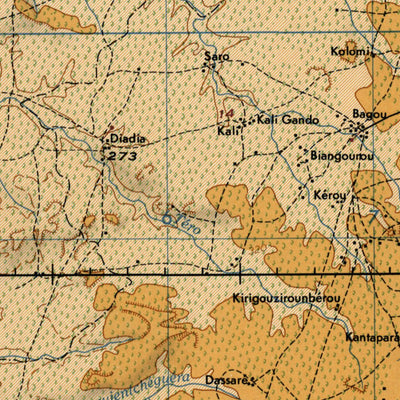 Land Info Worldwide Mapping LLC JOG - nc-31-06-1-ground digital map