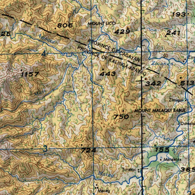 Land Info Worldwide Mapping LLC JOG - ne-51-05-1-ground digital map