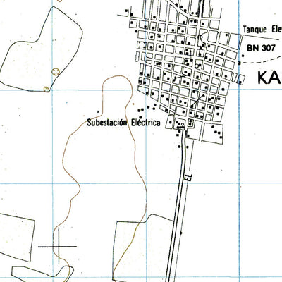 Land Info Worldwide Mapping LLC Kantunilkín (F16C48) digital map