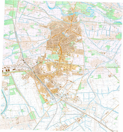 Land Info Worldwide Mapping LLC Karshi digital map