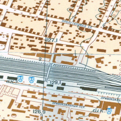 Land Info Worldwide Mapping LLC Kizil-orda digital map