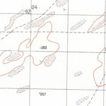 Land Info Worldwide Mapping LLC Kuwait 100K 0838119 digital map