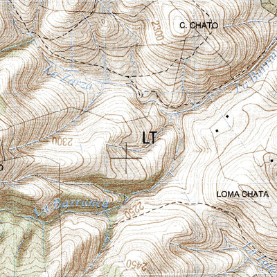 Land Info Worldwide Mapping LLC La Estancia (F14C76) digital map