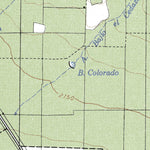 Land Info Worldwide Mapping LLC La Laguna (G13D86) digital map