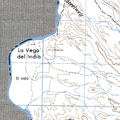 Land Info Worldwide Mapping LLC La Linda (H13D37) digital map