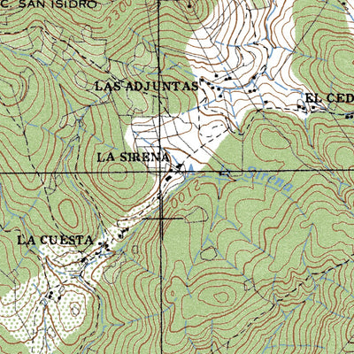 Land Info Worldwide Mapping LLC La Salitrera (F14C15) digital map