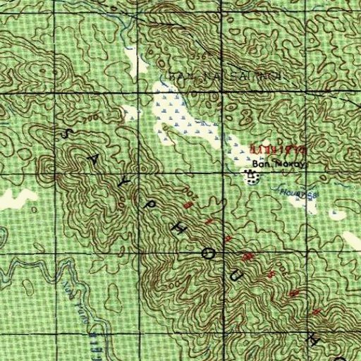 Laos 50K 5745 1 Map by Land Info Worldwide Mapping LLC | Avenza Maps