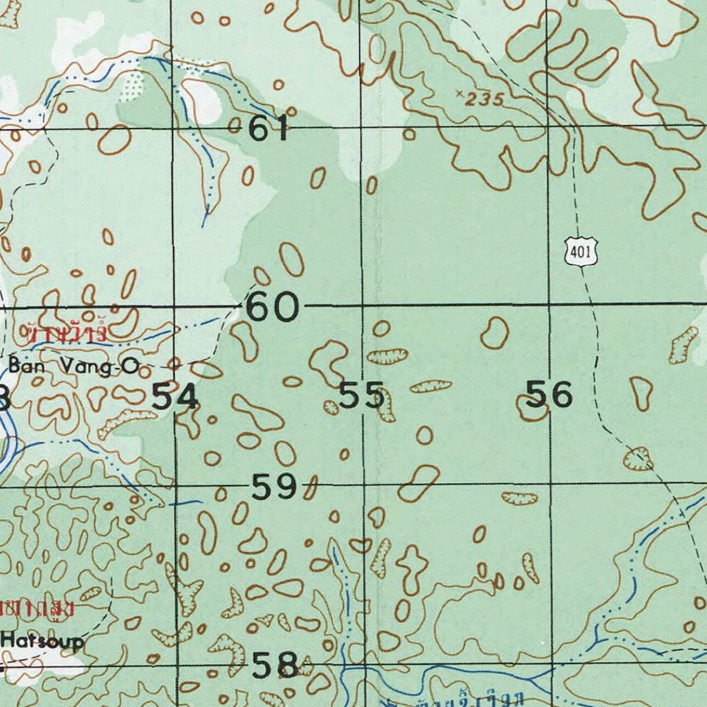 Laos 50K 5746 3 Map by Land Info Worldwide Mapping LLC | Avenza Maps