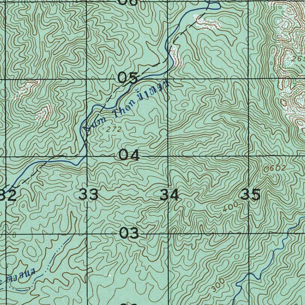 Laos 50K 5845 2 Map by Land Info Worldwide Mapping LLC | Avenza Maps