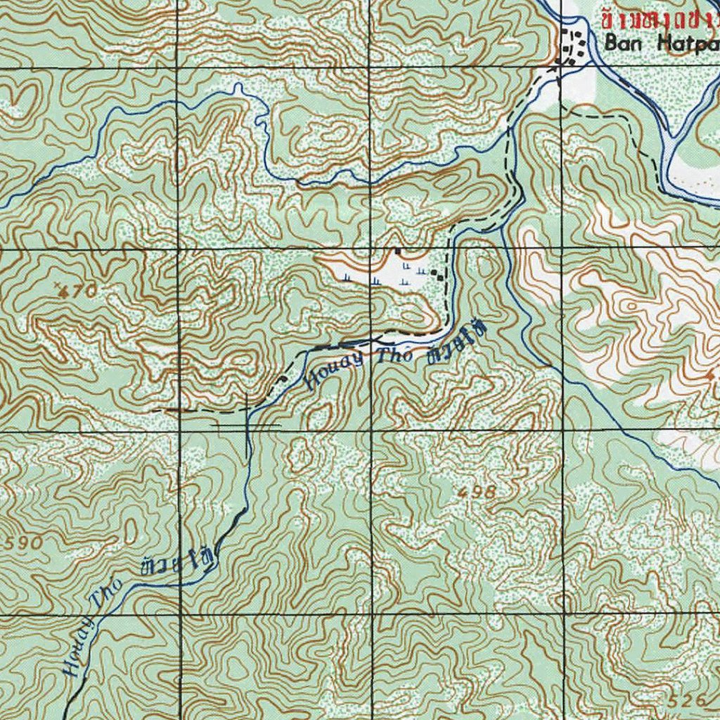 Laos 50K 5846 3 Map by Land Info Worldwide Mapping LLC | Avenza Maps