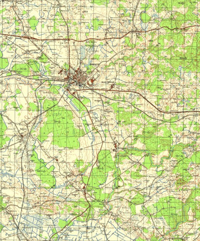 Land Info Worldwide Mapping LLC Latvia 50K 15-34-128-3 digital map