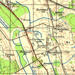 Land Info Worldwide Mapping LLC Latvia 50K 15-34-128-3 digital map