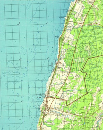 Land Info Worldwide Mapping LLC Latvia 50K 15-35-073-2 digital map