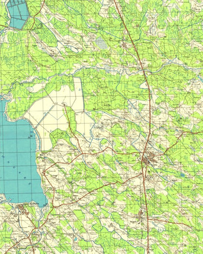 Land Info Worldwide Mapping LLC Latvia 50K 15-35-075-4 digital map