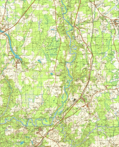 Land Info Worldwide Mapping LLC Latvia 50K 15-35-087-4 digital map