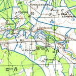 Land Info Worldwide Mapping LLC Latvia 50K 15-35-110-2 digital map