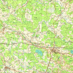 Land Info Worldwide Mapping LLC Latvia 50K 15-35-111-1 digital map