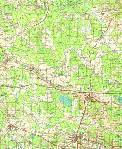 Land Info Worldwide Mapping LLC Latvia 50K 15-35-111-1 digital map