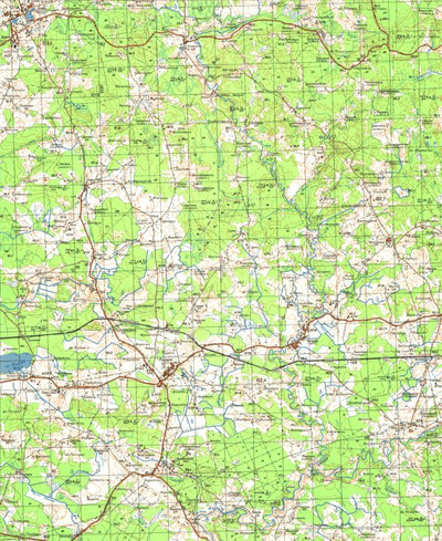 Land Info Worldwide Mapping LLC Latvia 50K 15-35-111-2 digital map