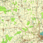 Land Info Worldwide Mapping LLC Latvia 50K 15-35-134-1 digital map