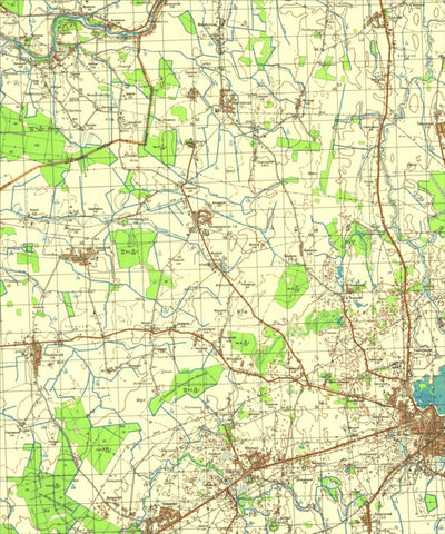 Land Info Worldwide Mapping LLC Latvia 50K 15-35-134-1 digital map