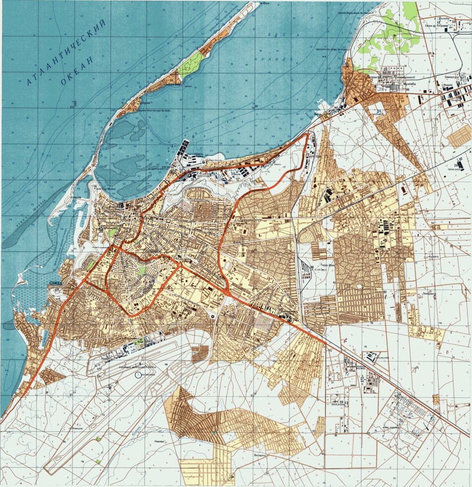 Luanda Map by Land Info Worldwide Mapping LLC | Avenza Maps