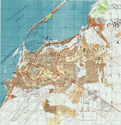 Land Info Worldwide Mapping LLC Luanda digital map