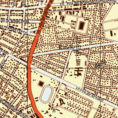 Land Info Worldwide Mapping LLC Luanda digital map