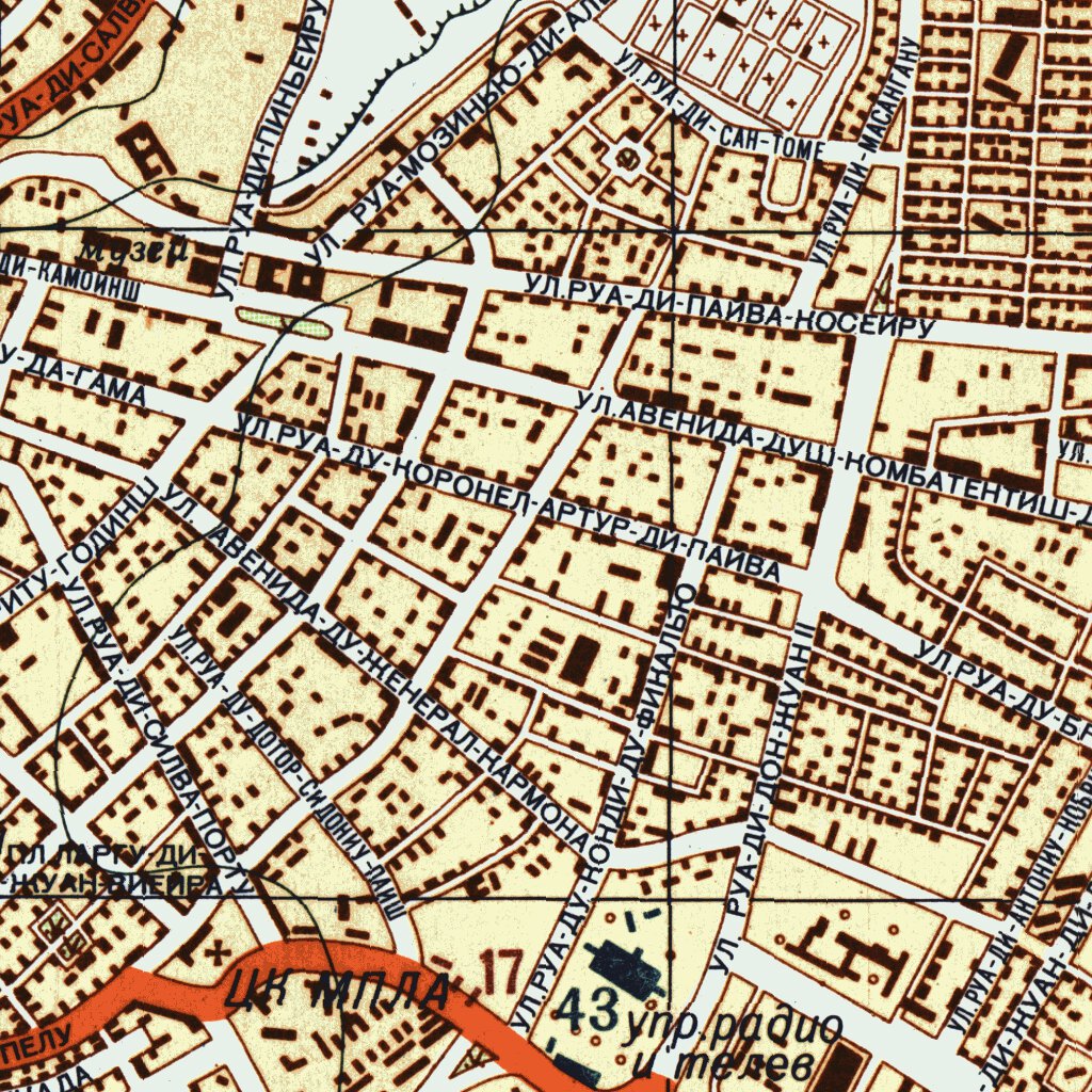 Luanda Map by Land Info Worldwide Mapping LLC | Avenza Maps