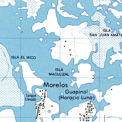 Land Info Worldwide Mapping LLC Macuspana (E15D12) digital map