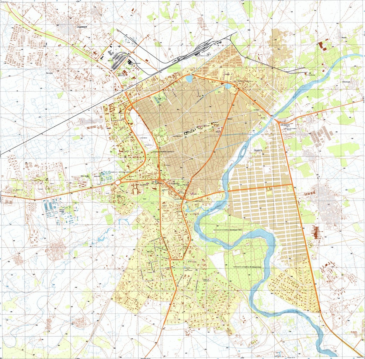 Maiduguri Map by Land Info Worldwide Mapping LLC | Avenza Maps