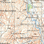 Land Info Worldwide Mapping LLC Morocco 100k H-29-20 digital map