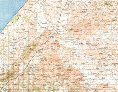 Land Info Worldwide Mapping LLC Morocco 100k H-29-6 digital map