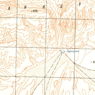 Land Info Worldwide Mapping LLC Morocco 100k H-29-96 digital map