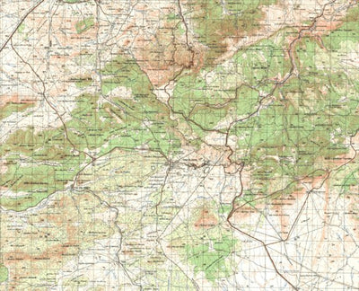 Land Info Worldwide Mapping LLC Morocco 100k I-30-57 digital map