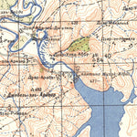Land Info Worldwide Mapping LLC Morocco 100k I-30-63 digital map