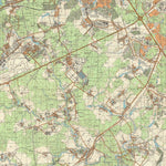 Land Info Worldwide Mapping LLC Moscow 50k N-37-015-2 digital map