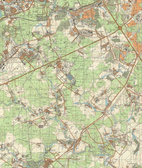 Land Info Worldwide Mapping LLC Moscow 50k N-37-015-2 digital map