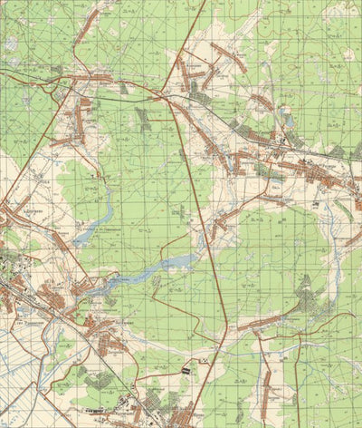 Land Info Worldwide Mapping LLC Moscow 50k N-37-017-2 digital map