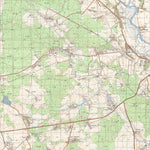 Land Info Worldwide Mapping LLC Moscow 50k N-37-017-3 digital map