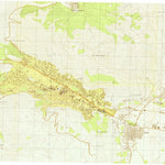 Land Info Worldwide Mapping LLC Nablus digital map